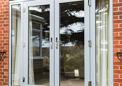 Eurocell UPVC French doors