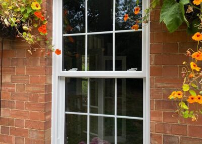 Sliding sash window