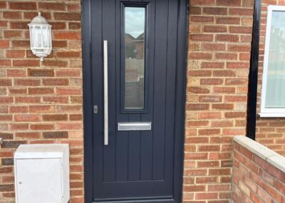 Coombe composite door